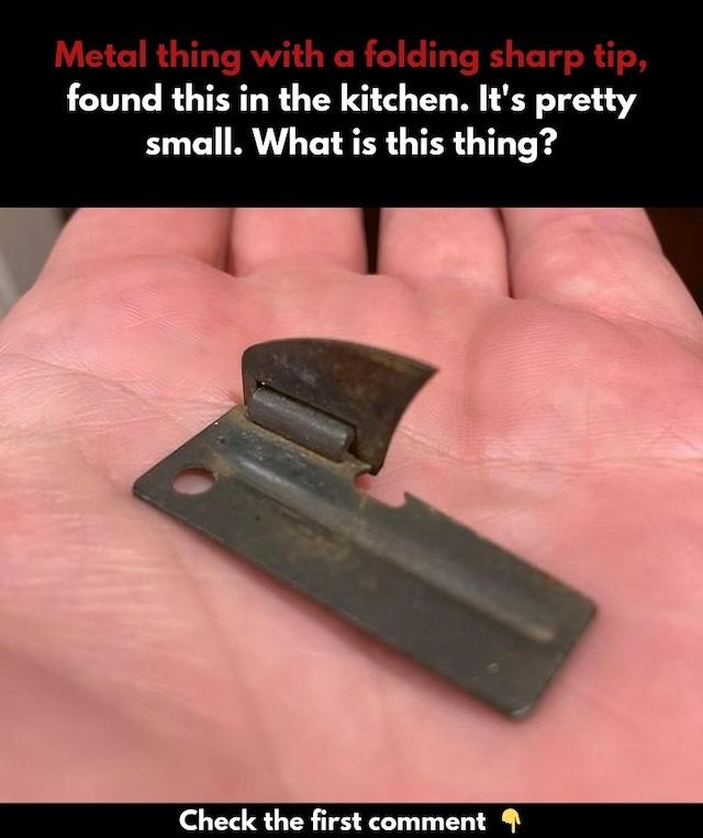 The iconic GI can opener, compact and handy for opening ration cans, was an essential tool during military operations