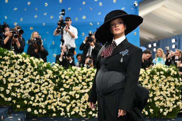 Rihanna at the 2025 Met Gala: A Showstopper Moment