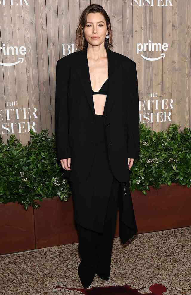 Uncovered: The Shocking Fashion Risk Jessica Biel Took at ‘The Better Sister’ Premiere