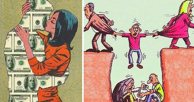 These 10 Brutal Illustrations Reveal Exactly What’s Wrong With Our World