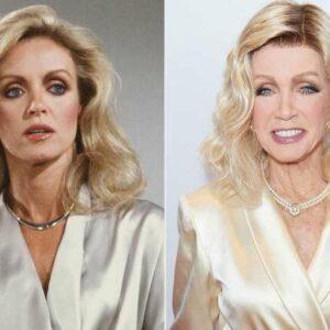 The Blue-Eyed Architect of Ambition: The Timeless Evolution of Donna Mills