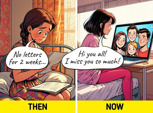 Global communication is now instant and effortless.